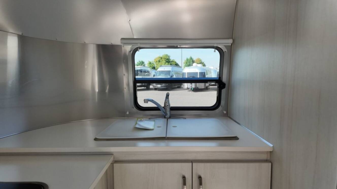 A photo of this 2027 Airstream Bambi 20FB