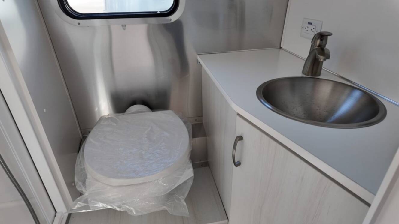 A photo of this 2027 Airstream Bambi 20FB