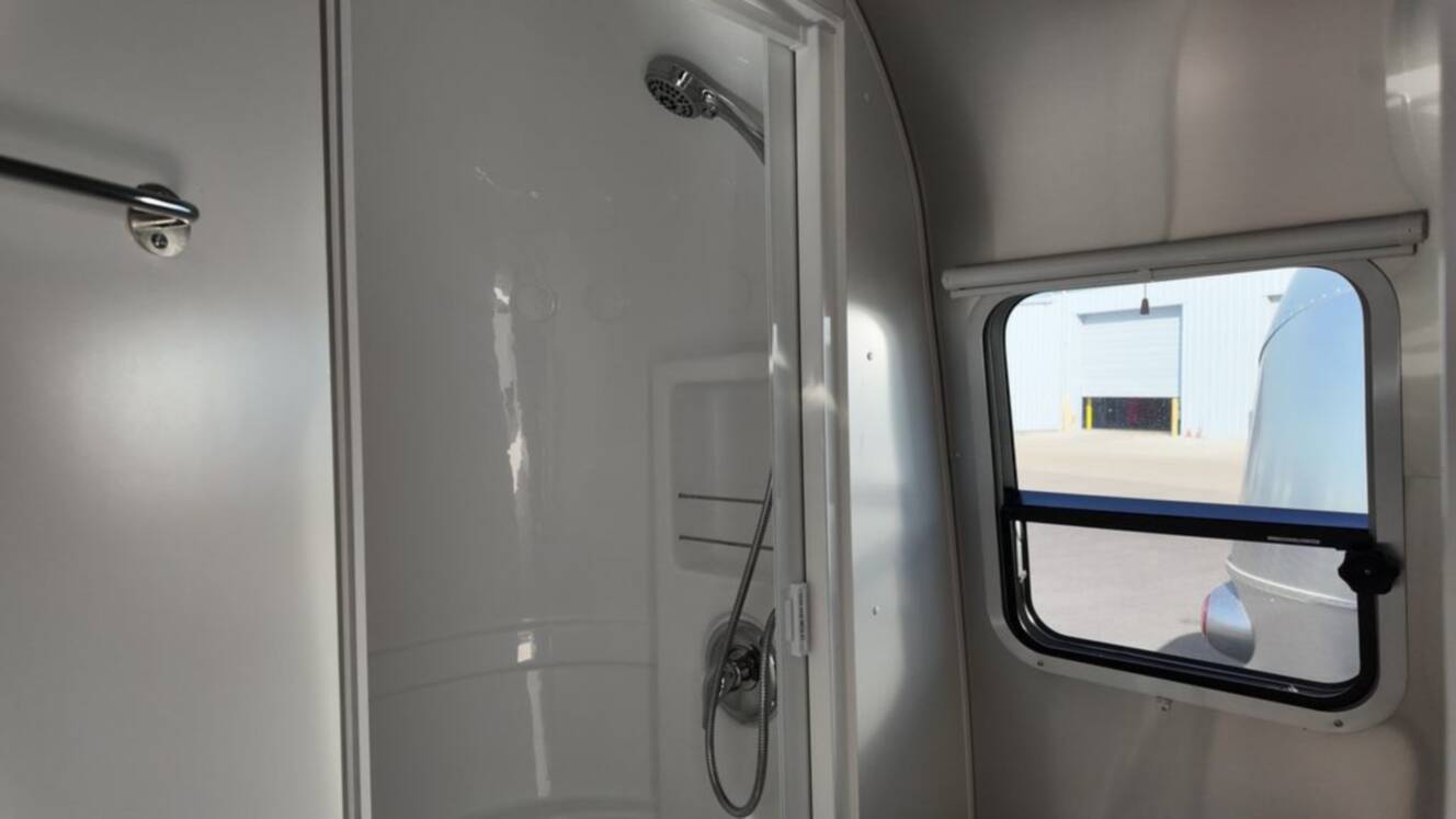 A photo of this 2027 Airstream Bambi 20FB