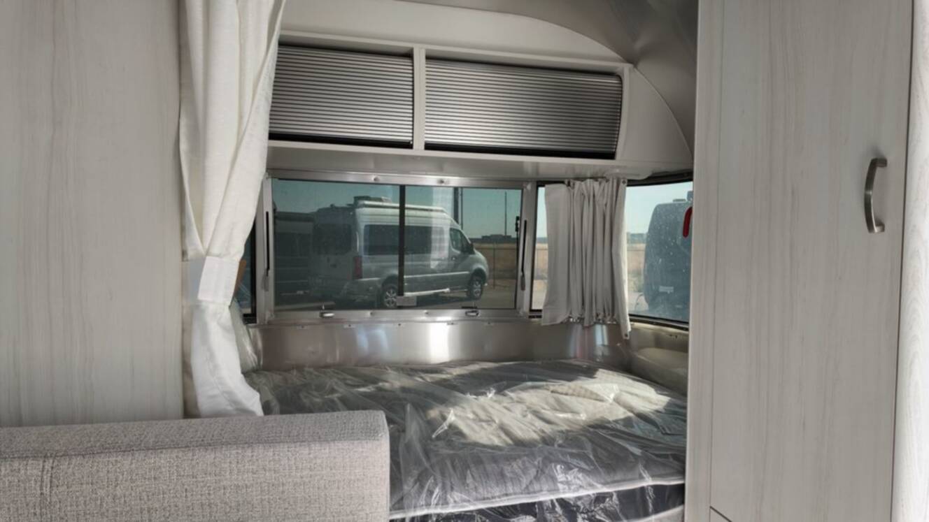 A photo of this 2027 Airstream Bambi 20FB