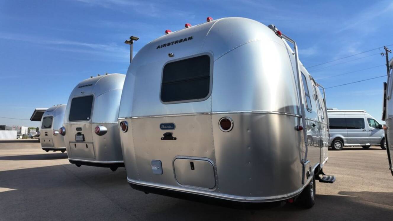 A photo of this 2027 Airstream Bambi 20FB