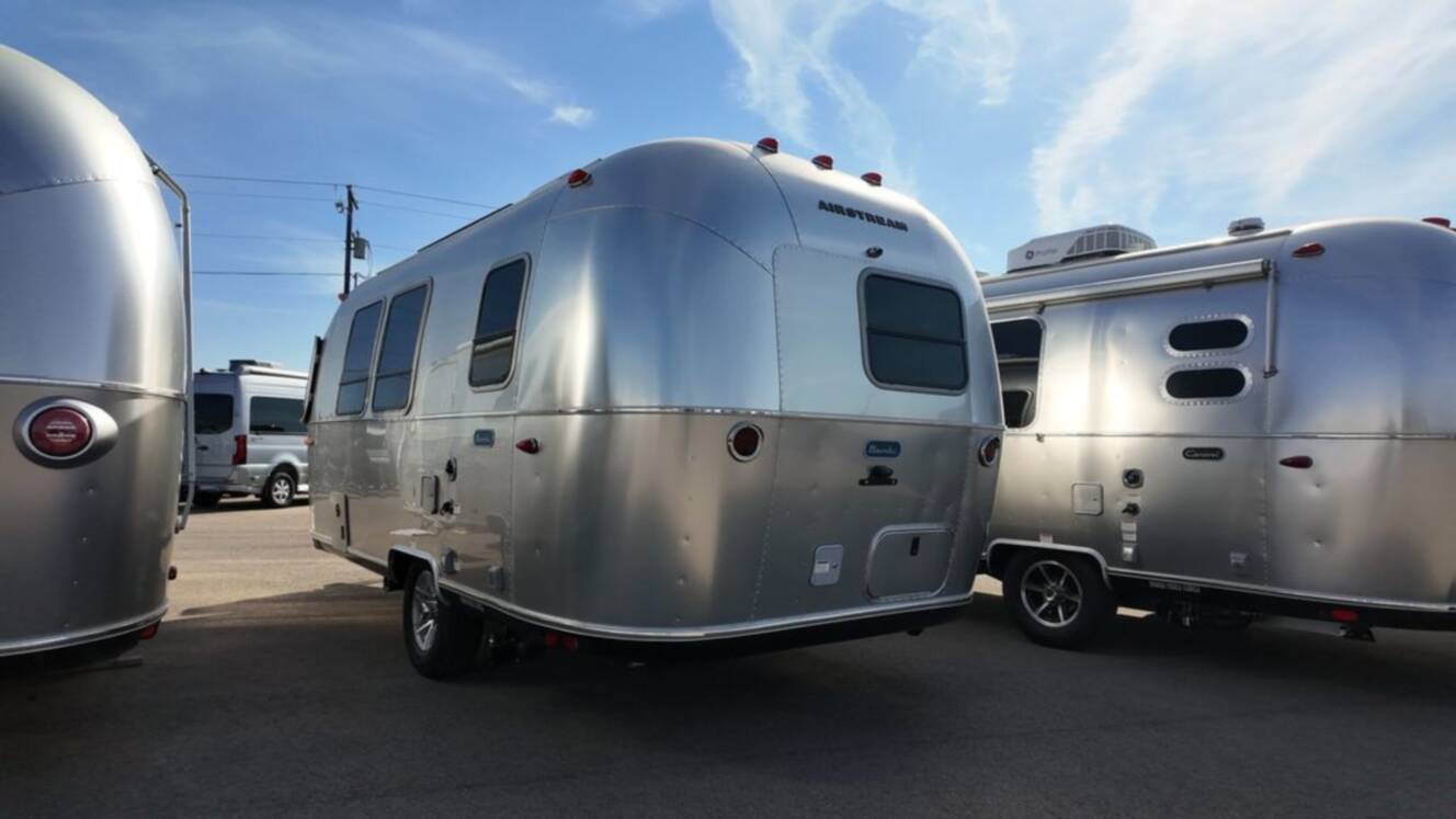A photo of this 2027 Airstream Bambi 20FB