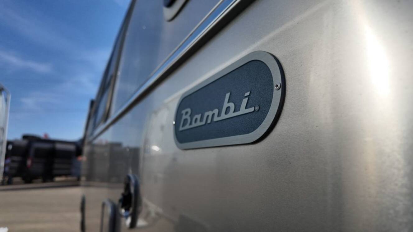 A photo of this 2027 Airstream Bambi 20FB