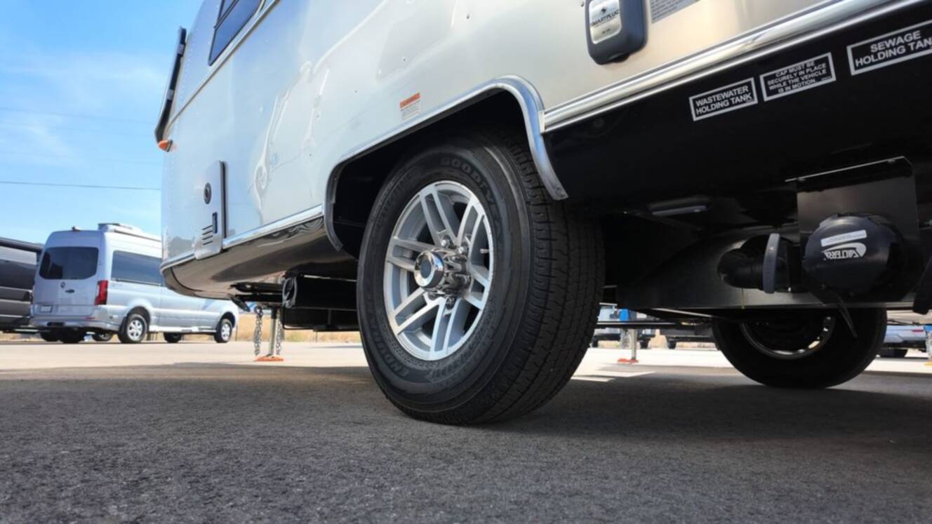 A photo of this 2027 Airstream Bambi 20FB