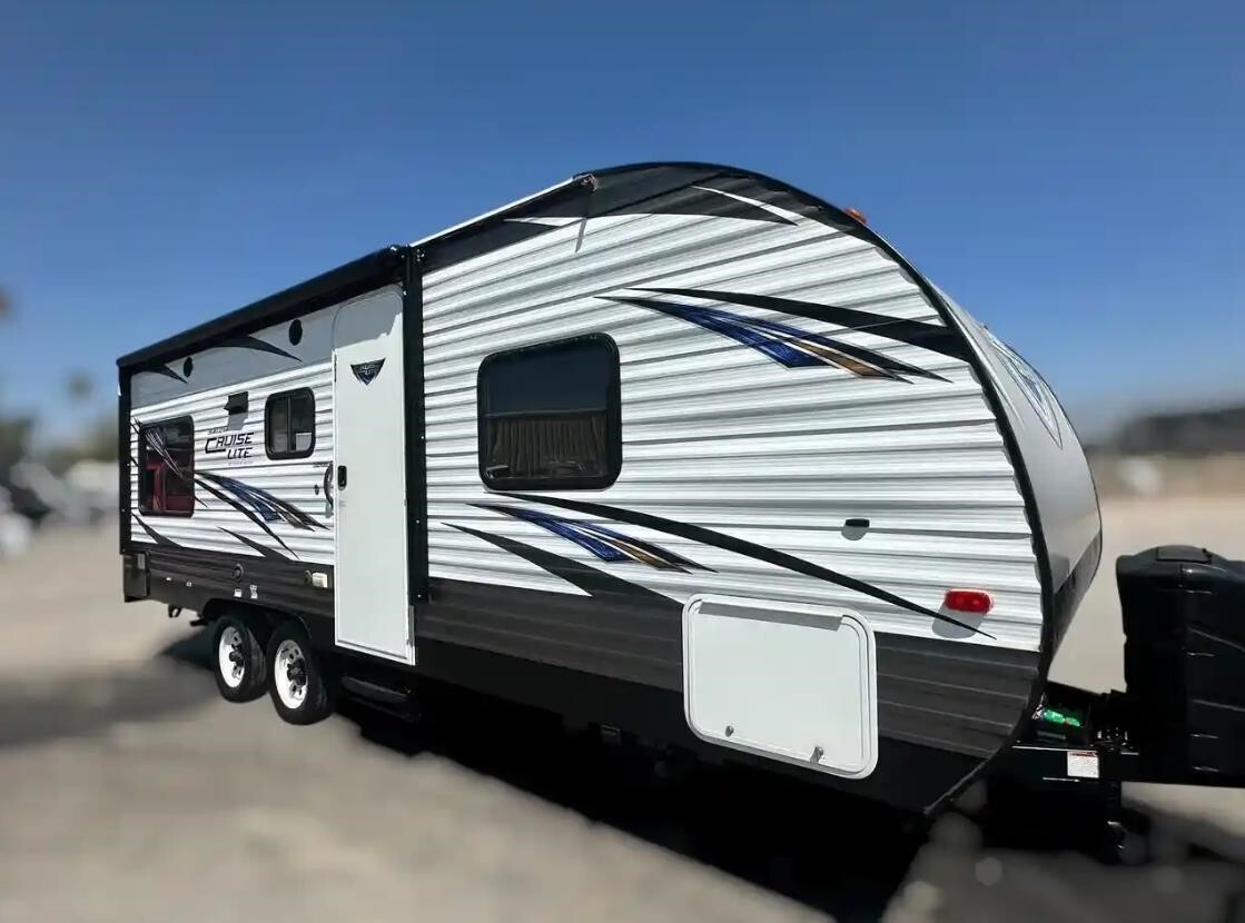2018 Forest River SALEM CRUISE LITE 202RDXL in redlands CA