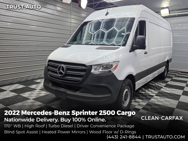 2022 Mercedes-Benz Sprinter 2500 Cargo 2500 in Sykesville, MD