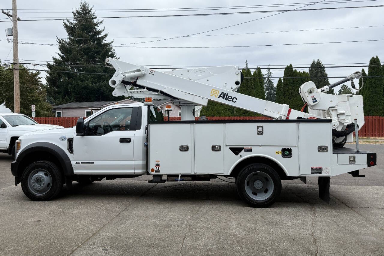 2018 FORD F550 in Tualatin, OR