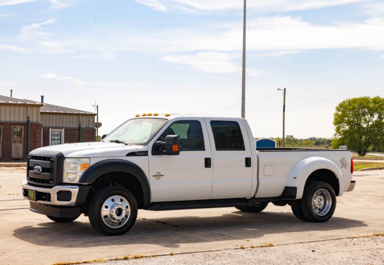 2016 FORD F-450 in Okemah, OK