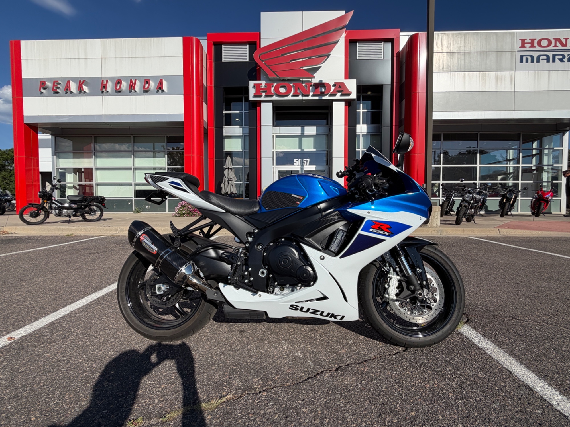 2025 Suzuki GSX-R600 in littleton CO