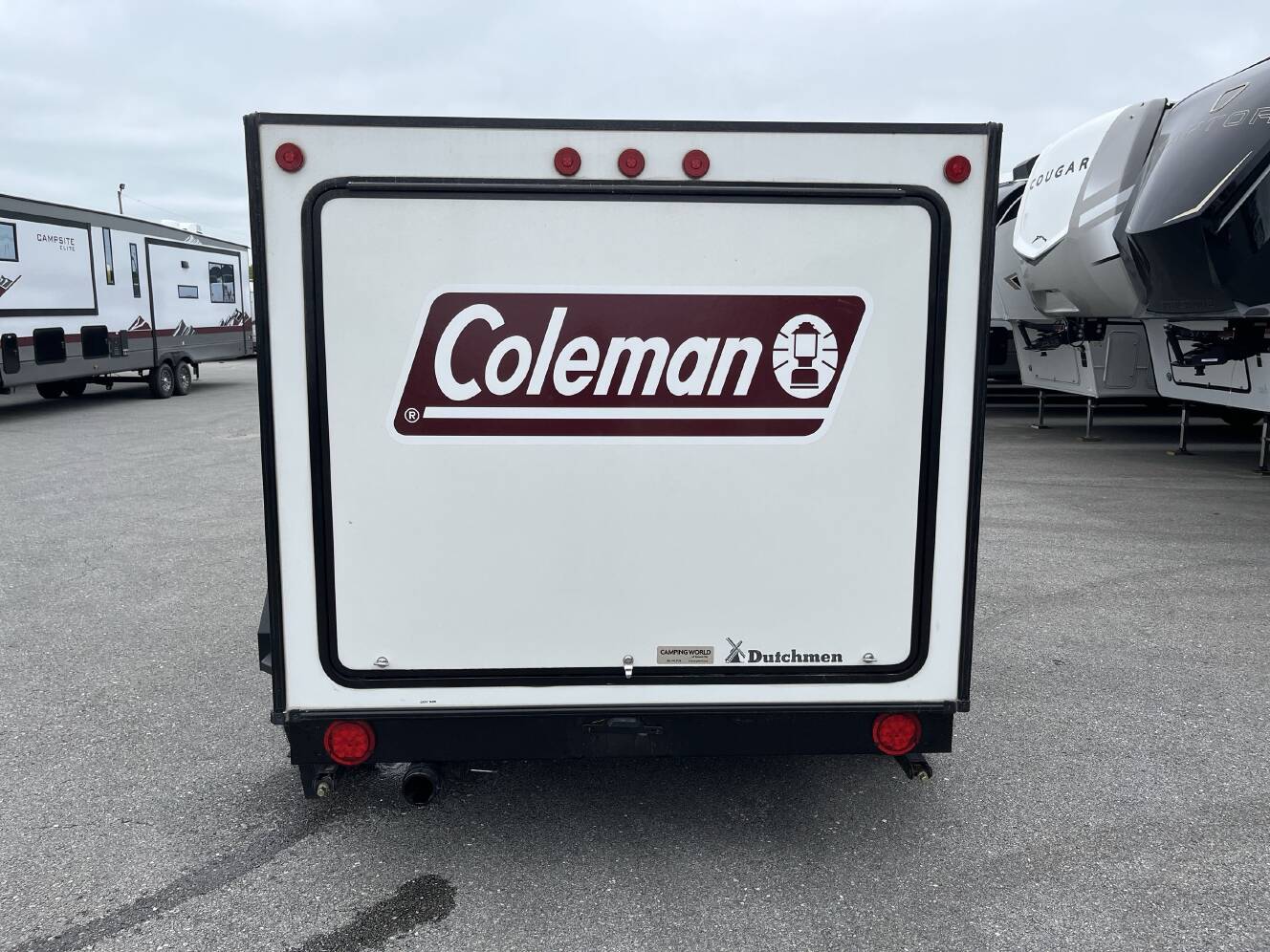 A photo of this 2023 Coleman COLEMAN RUBICON 1200RK