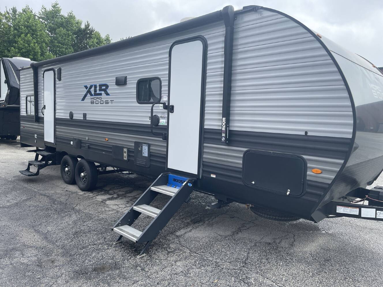 A photo of this 2022 Forest River XLR MICRO BOOST 27LRLE