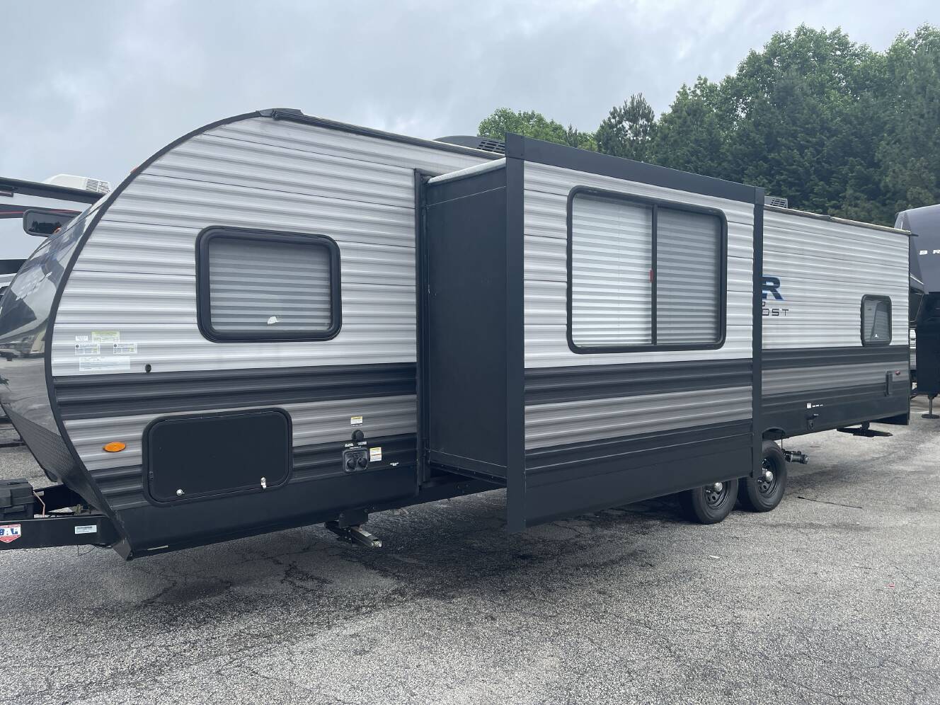 A photo of this 2022 Forest River XLR MICRO BOOST 27LRLE