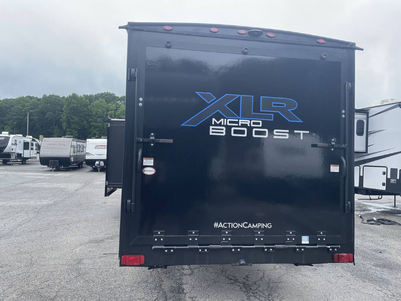 A photo of this 2022 Forest River XLR MICRO BOOST 27LRLE