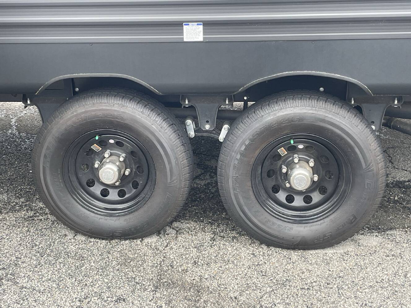 A photo of this 2022 Forest River XLR MICRO BOOST 27LRLE