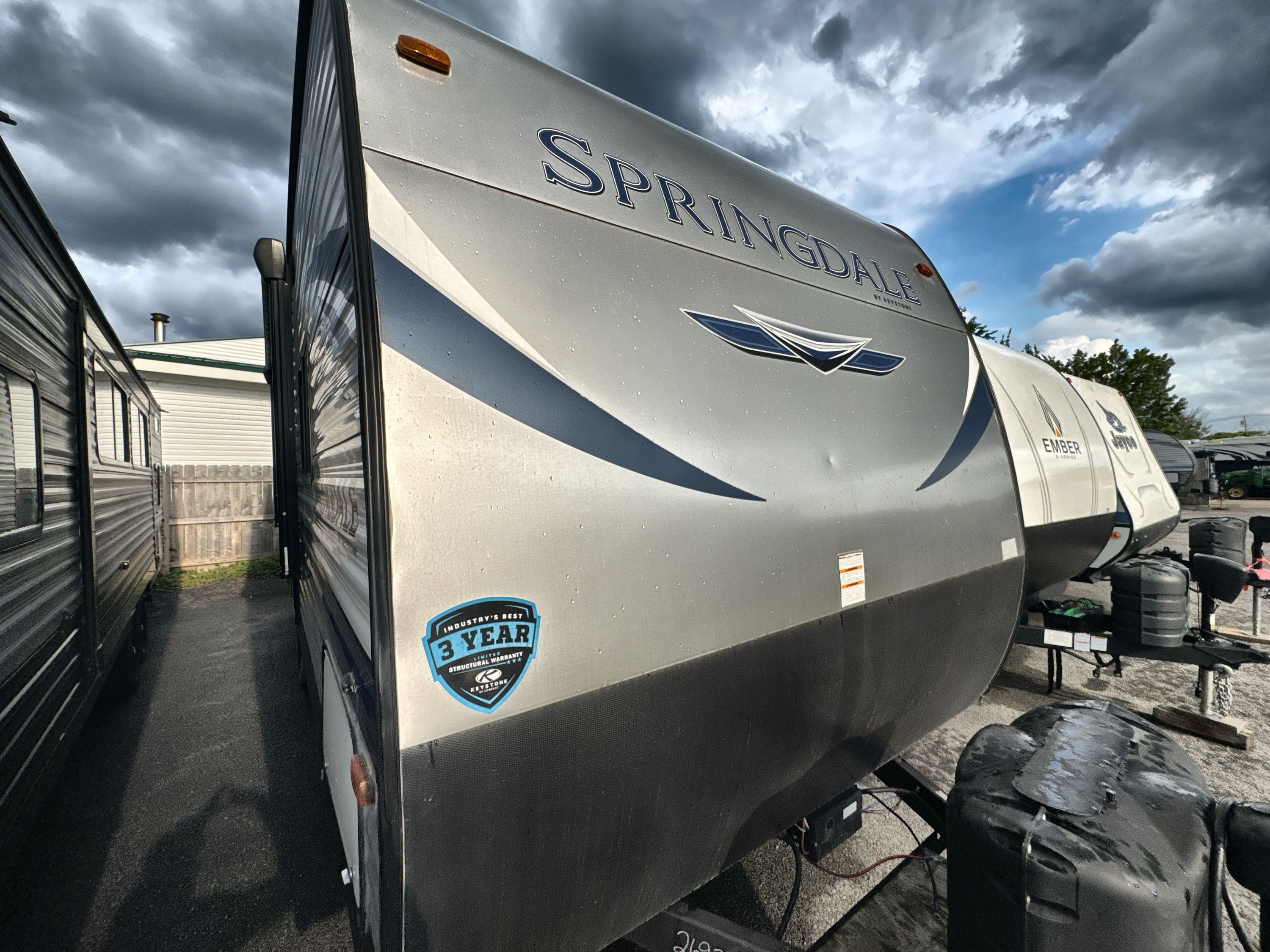 2021 Keystone SPRINGDALE 260BH in hamburg NY