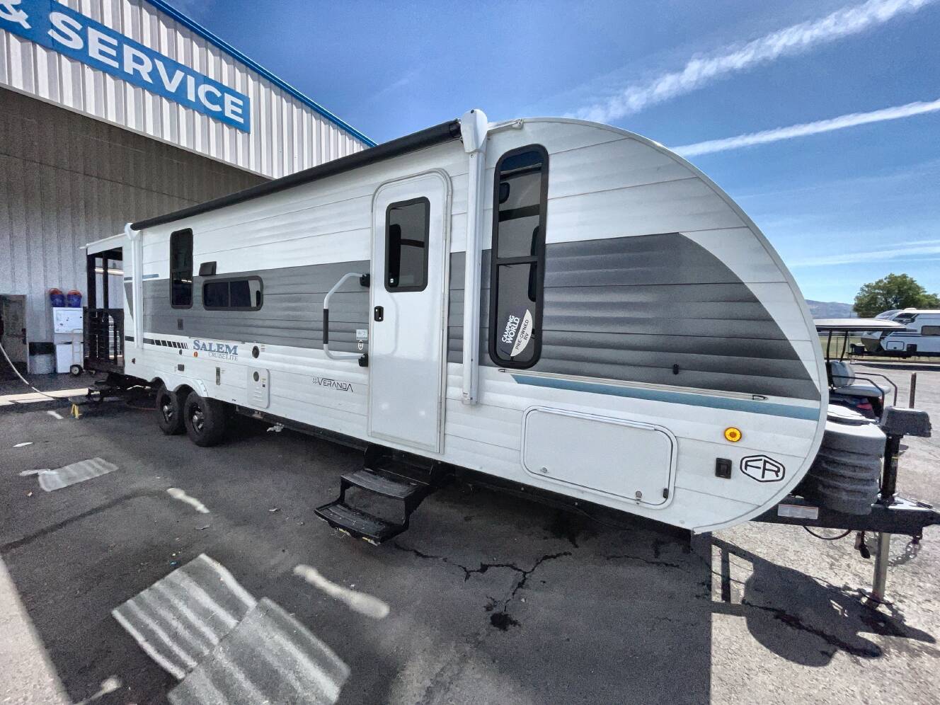 A photo of this 2025 Forest River SALEM CRUISE LITE 22VERANDA