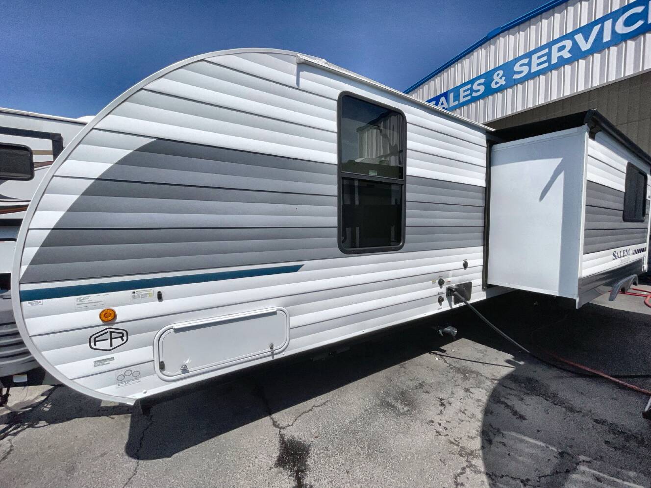 A photo of this 2025 Forest River SALEM CRUISE LITE 22VERANDA