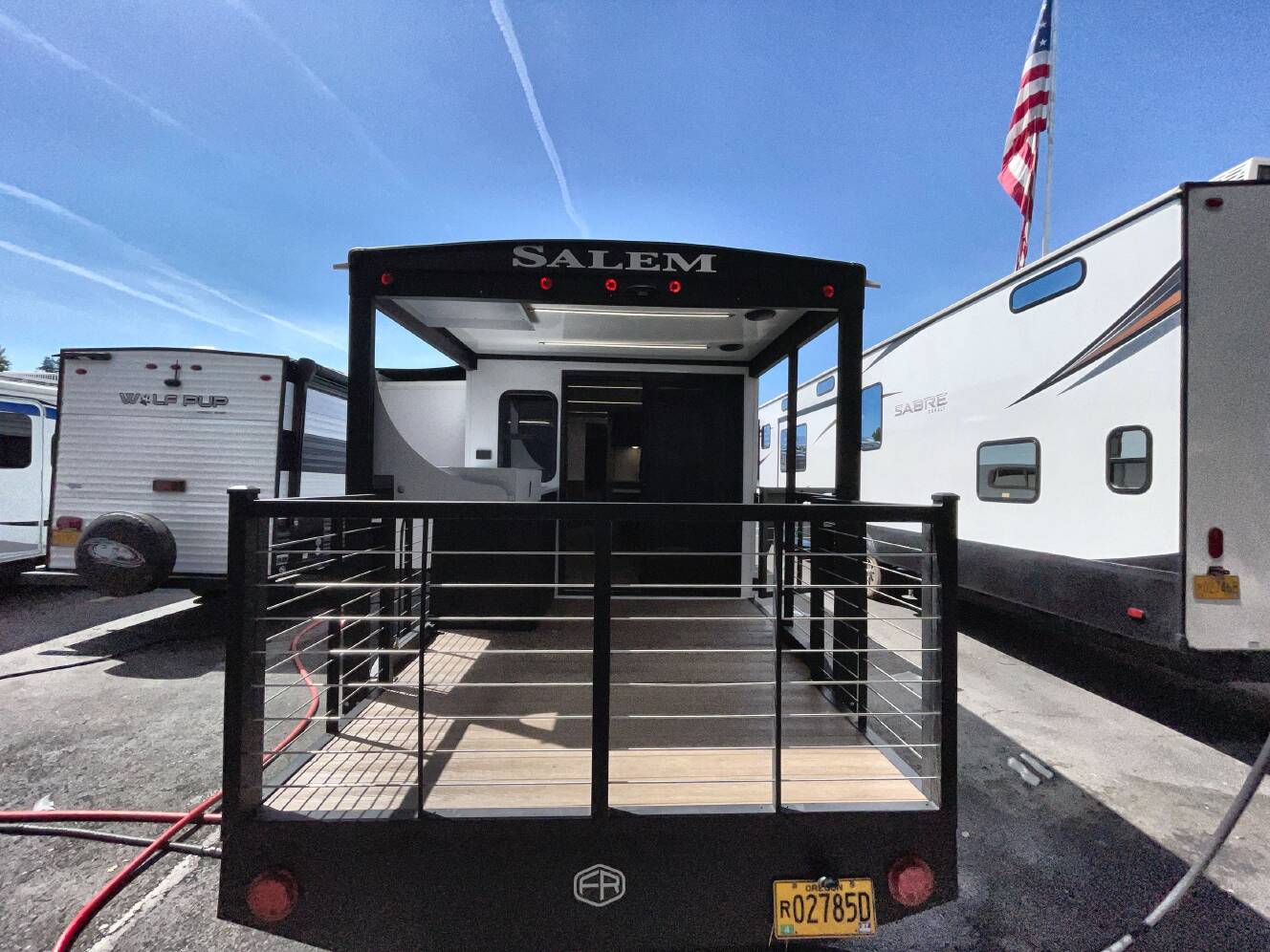 A photo of this 2025 Forest River SALEM CRUISE LITE 22VERANDA