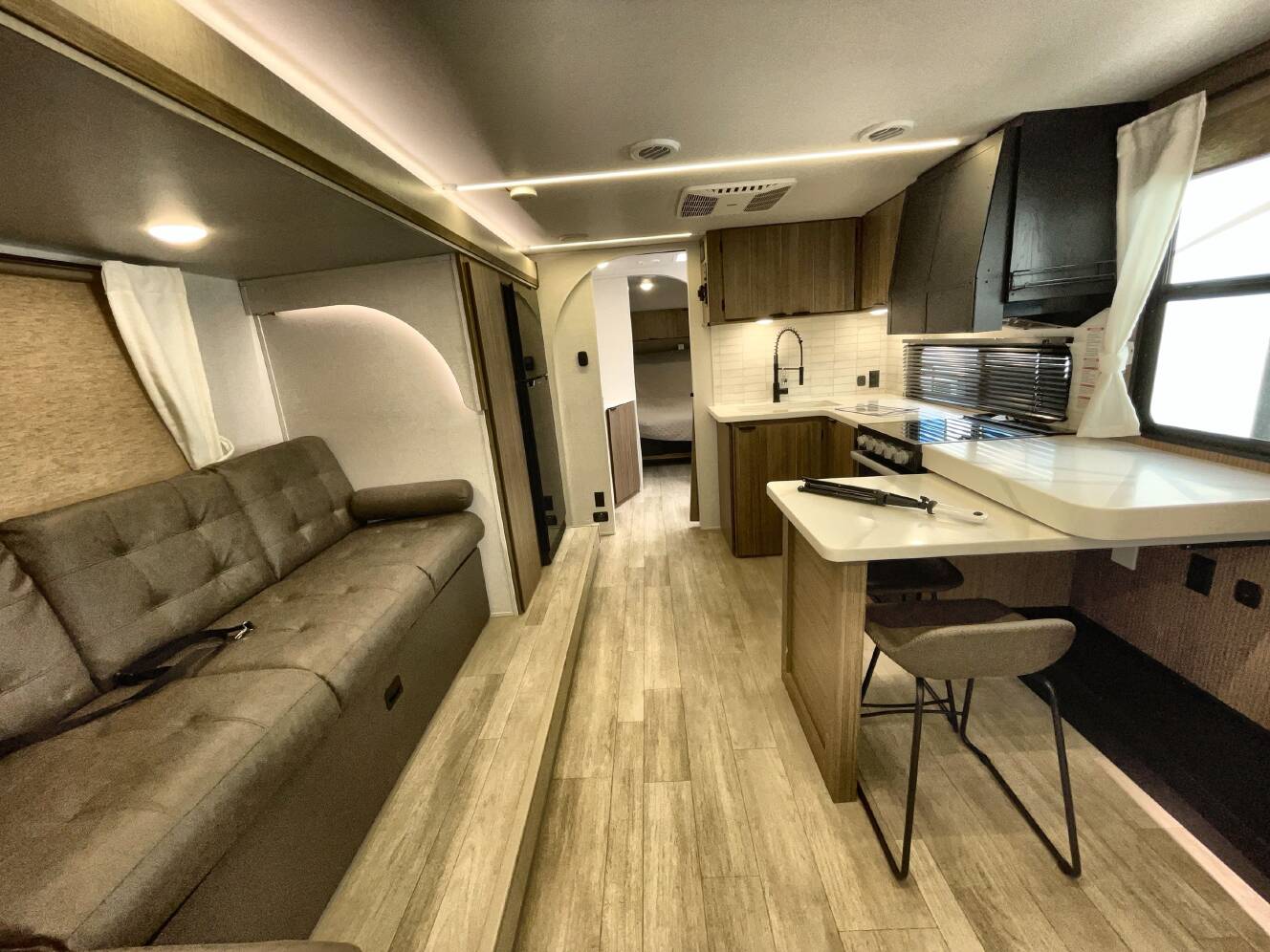 A photo of this 2025 Forest River SALEM CRUISE LITE 22VERANDA