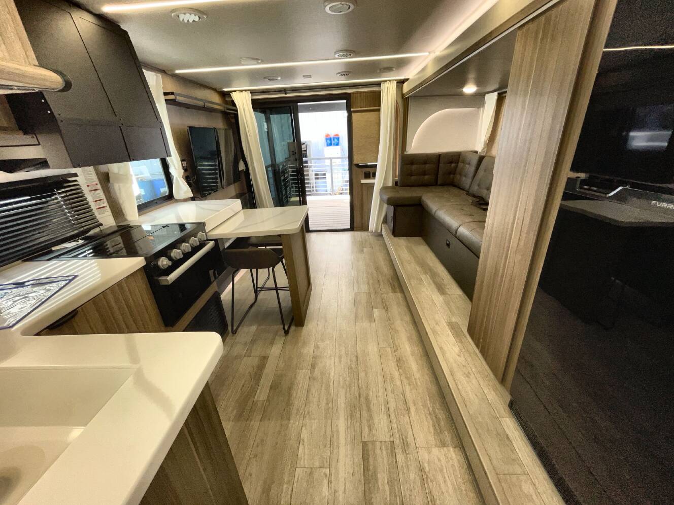 A photo of this 2025 Forest River SALEM CRUISE LITE 22VERANDA