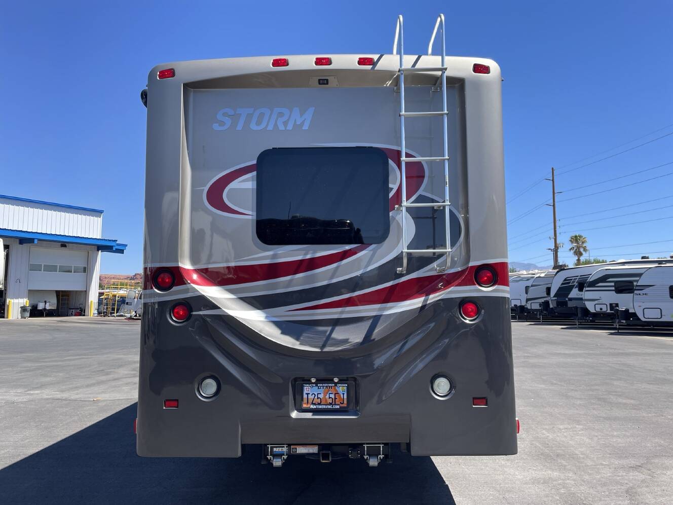 A photo of this 2017 Fleetwood STORM 36D