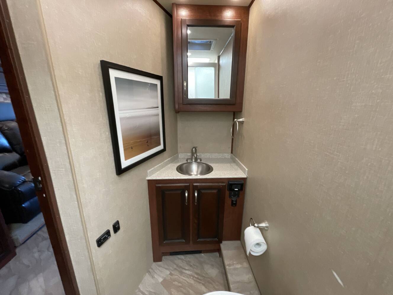 A photo of this 2017 Fleetwood STORM 36D