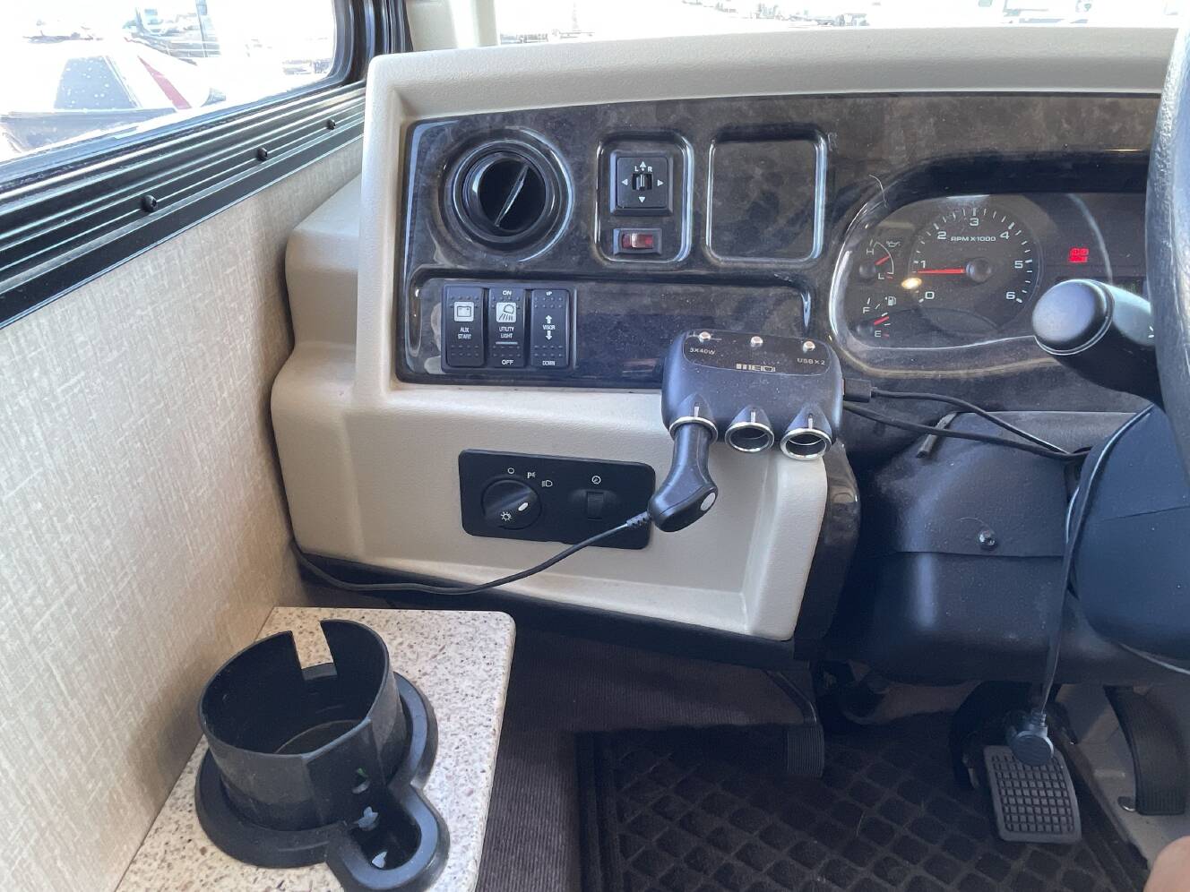 A photo of this 2017 Fleetwood STORM 36D