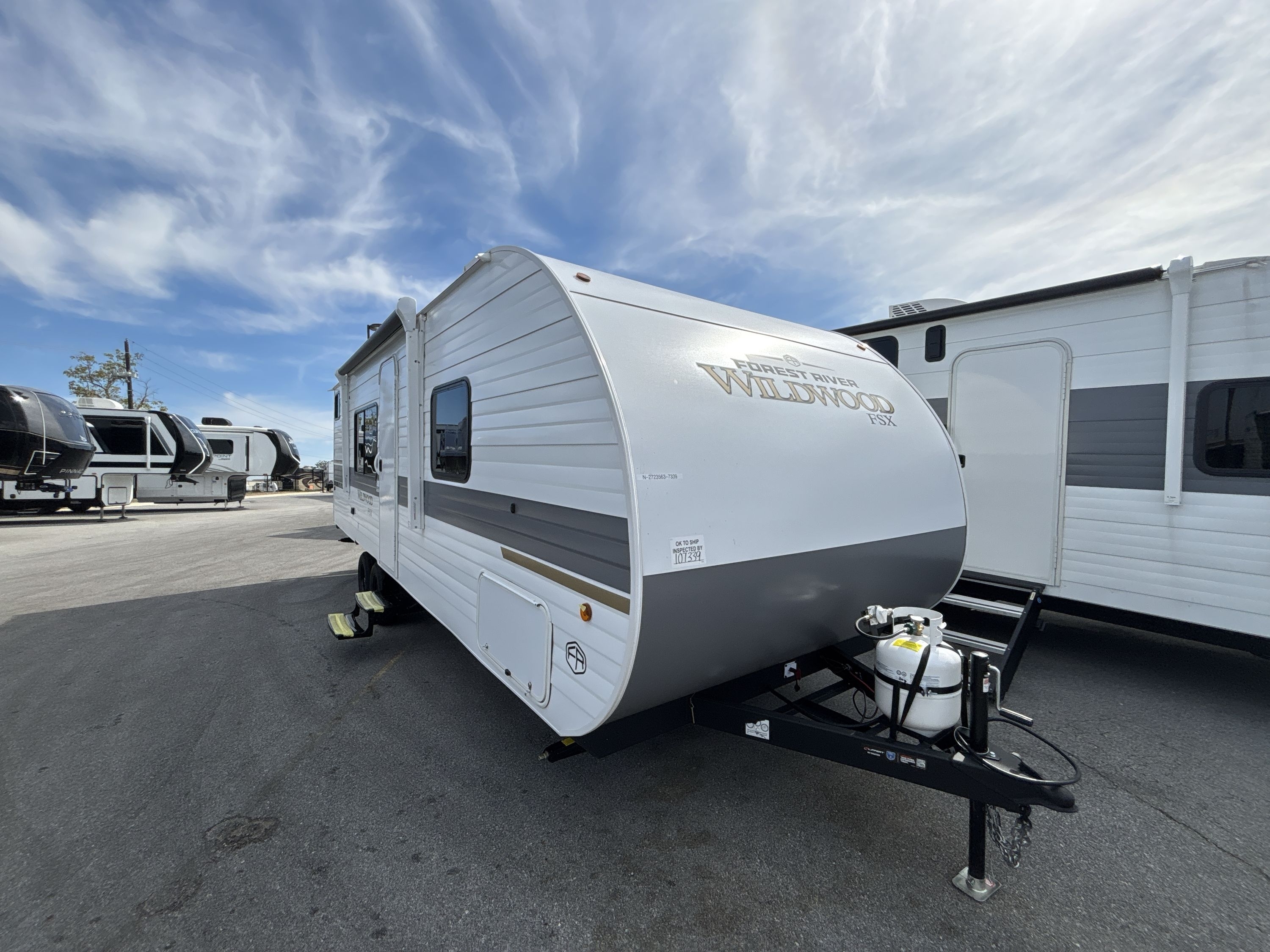 2027 Forest River WILDWOOD FSX 260BHLE in sherman TX