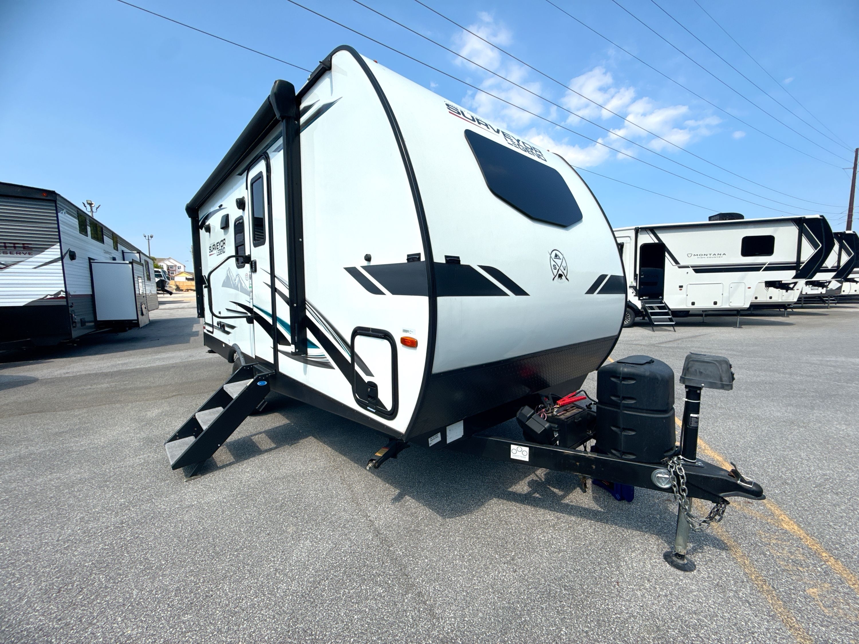 2022 Forest River SURVEYOR 19MBLE RV