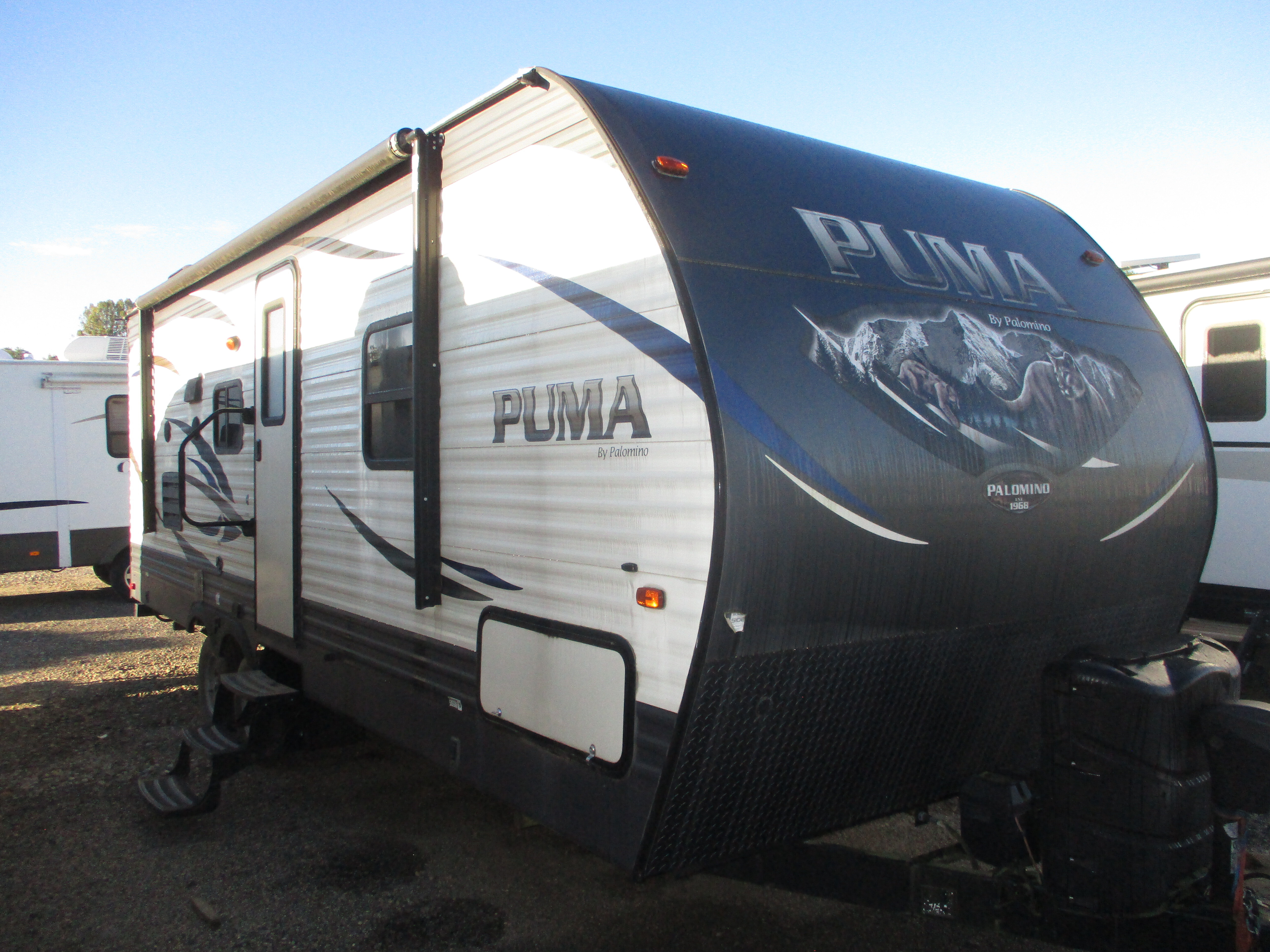24FBS Puma For Sale - Palomino RVs - RV Trader