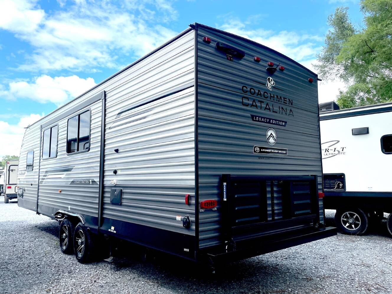 A photo of this 2025 Coachmen CATALINA LEGACY 263BHSCK