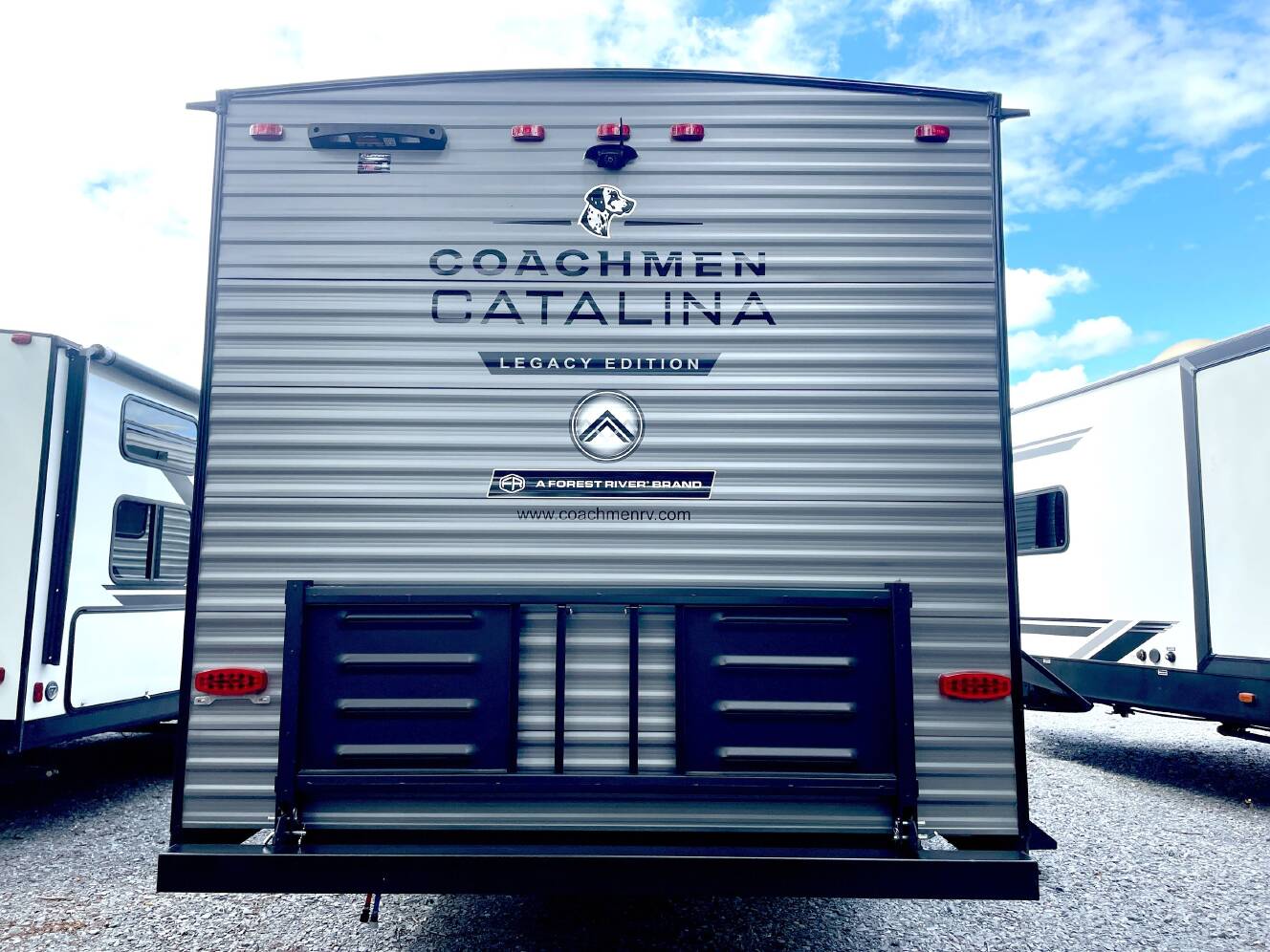A photo of this 2025 Coachmen CATALINA LEGACY 263BHSCK