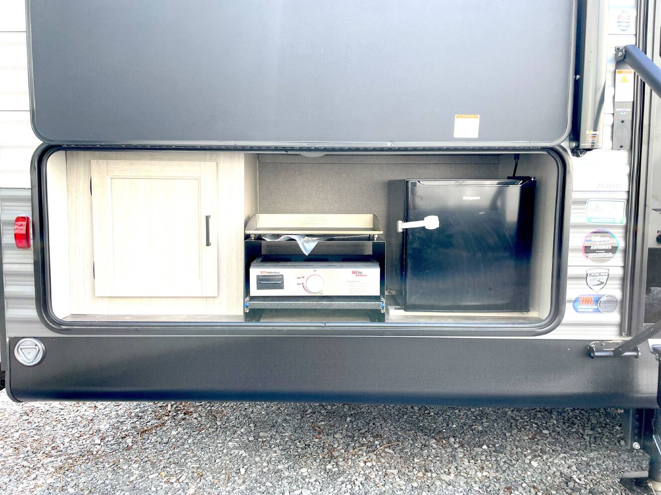 A photo of this 2025 Coachmen CATALINA LEGACY 263BHSCK