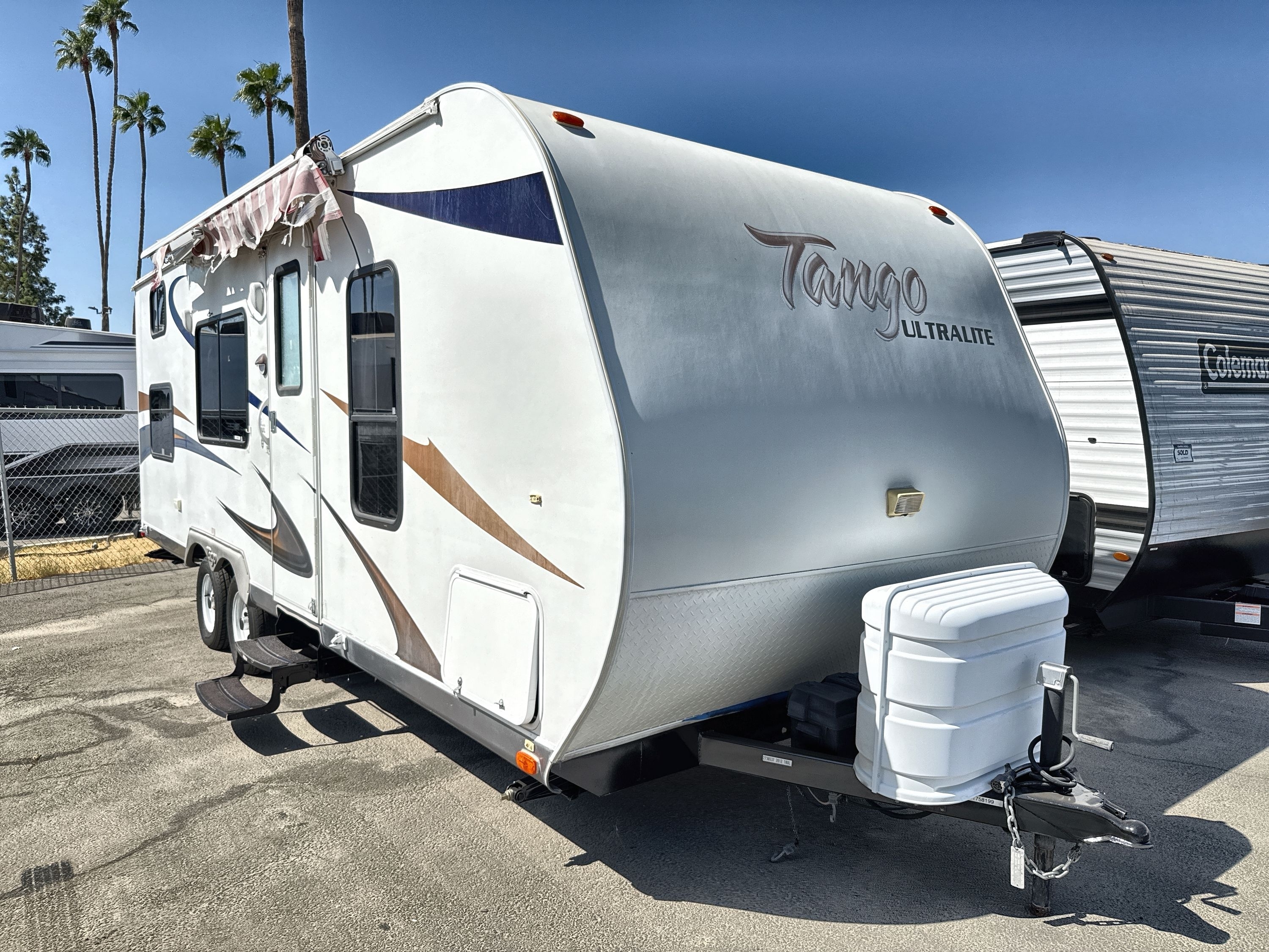 2012 Pacific Coachworks TANGO ULTRALITE 18UL RV