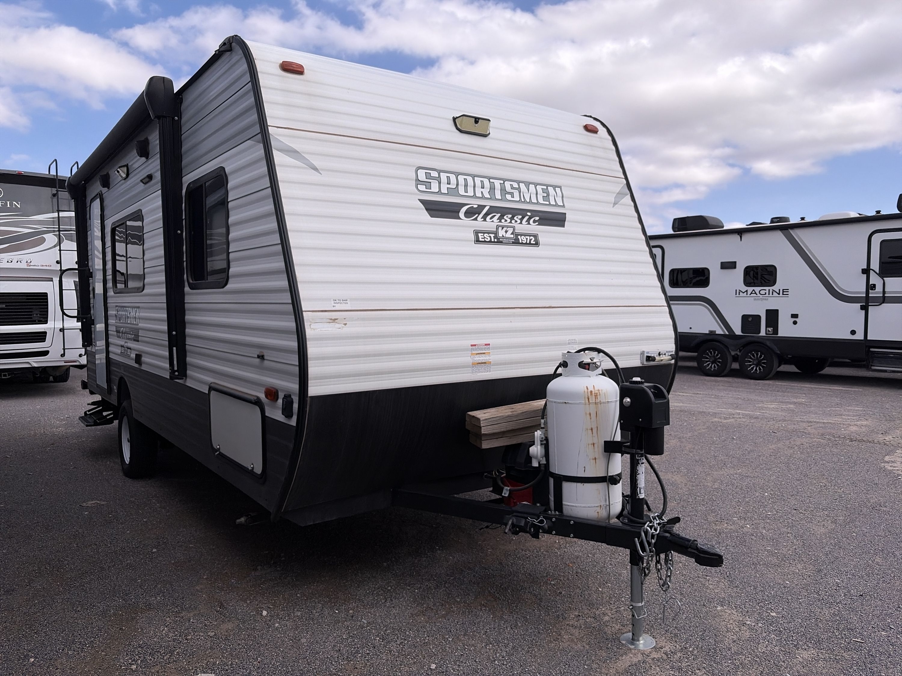 2021 K-Z Rv SPORTSMEN CLASSIC 160QB RV