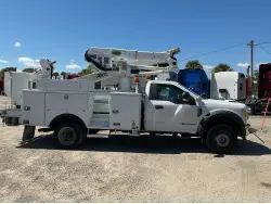 2017 FORD F550