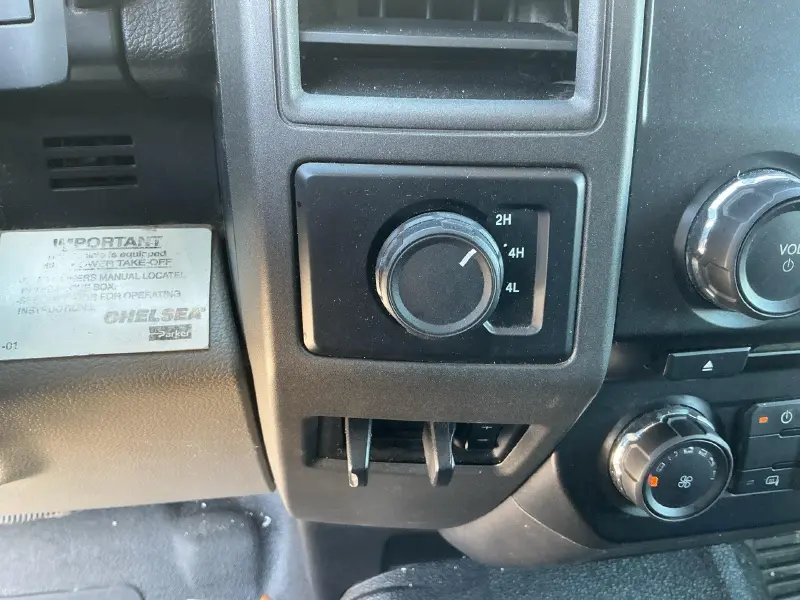2017 FORD F550