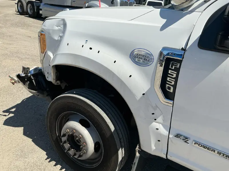 2017 FORD F550