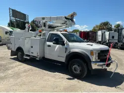 2017 FORD F550