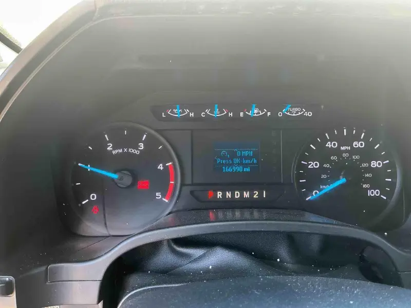 2017 FORD F550