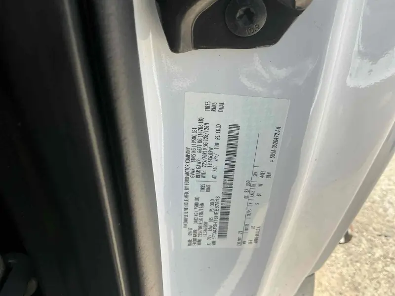 2017 FORD F550