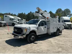 2017 FORD F550