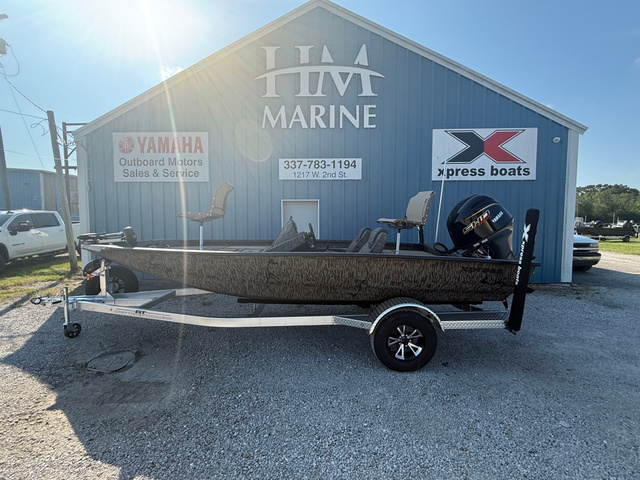 New 2027 Xpress H18C W/ Yamaha VF115LA For Sale in Crowley, LA