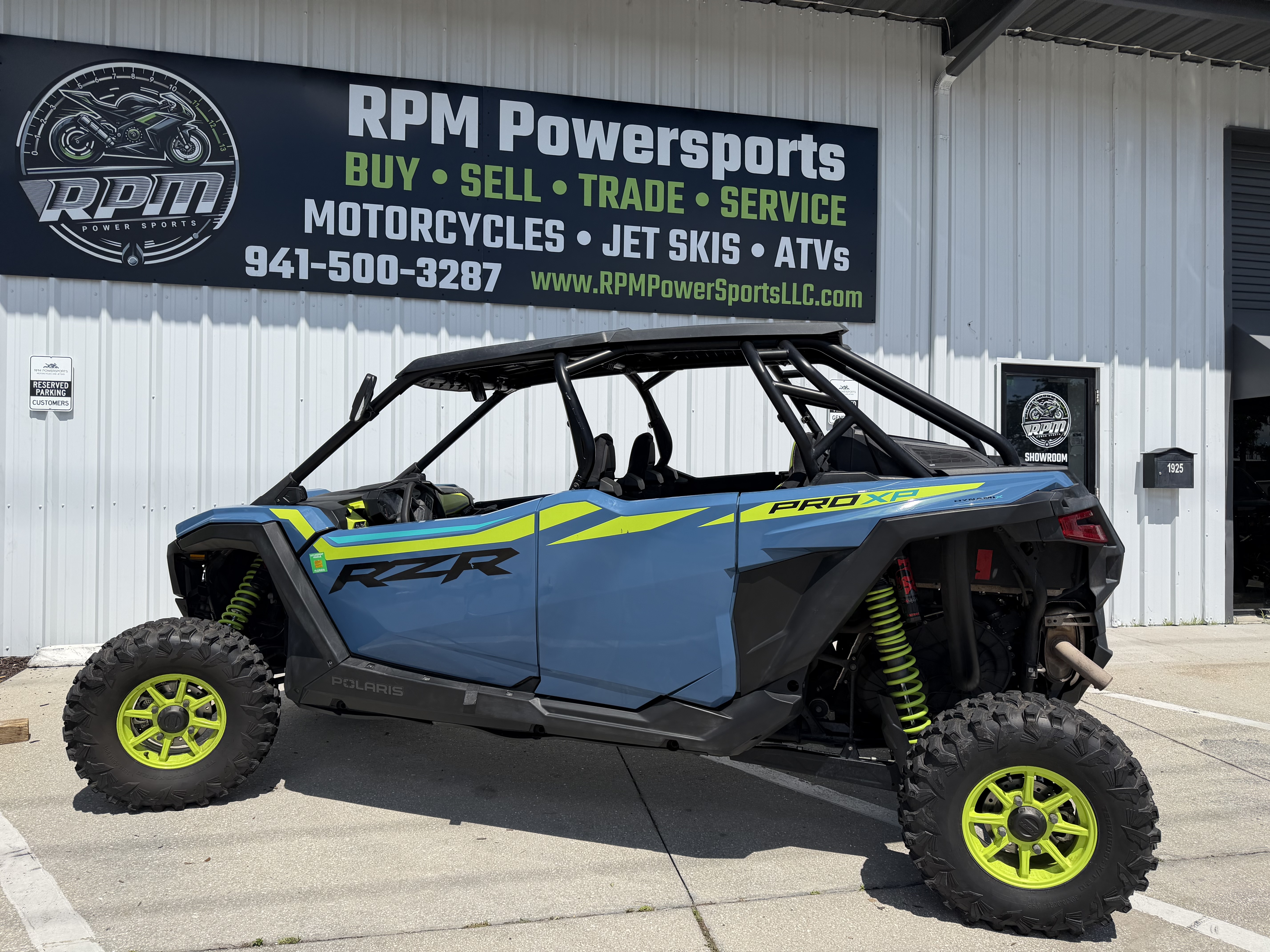 2025 Polaris RZR PRO XP 4 ULTIMATE 34 hourS Warranty & NO FEES! in sarsota FL