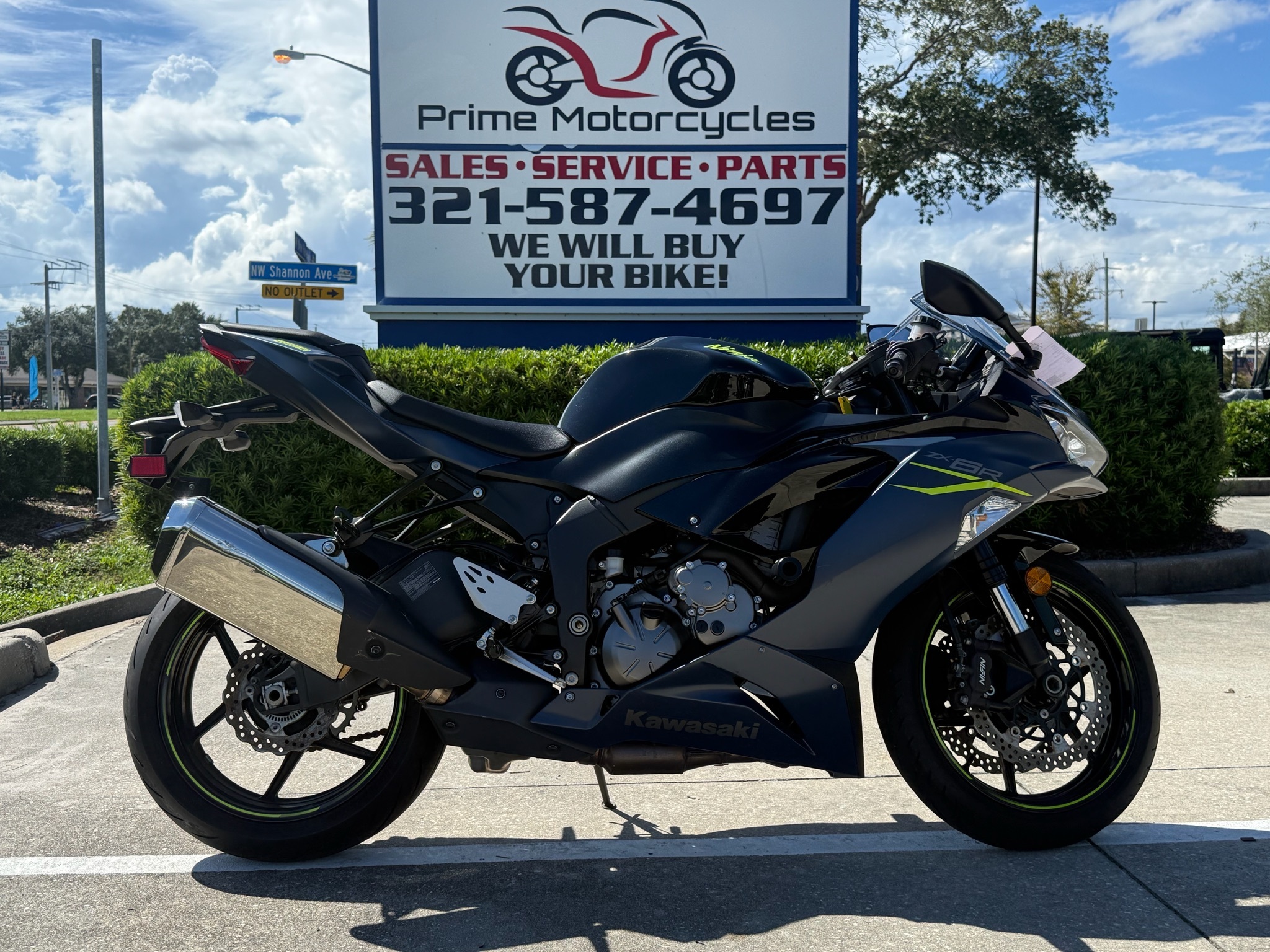 2023 Kawasaki Ninja ZX-6R Motorcycles For Sale - Cycle Trader
