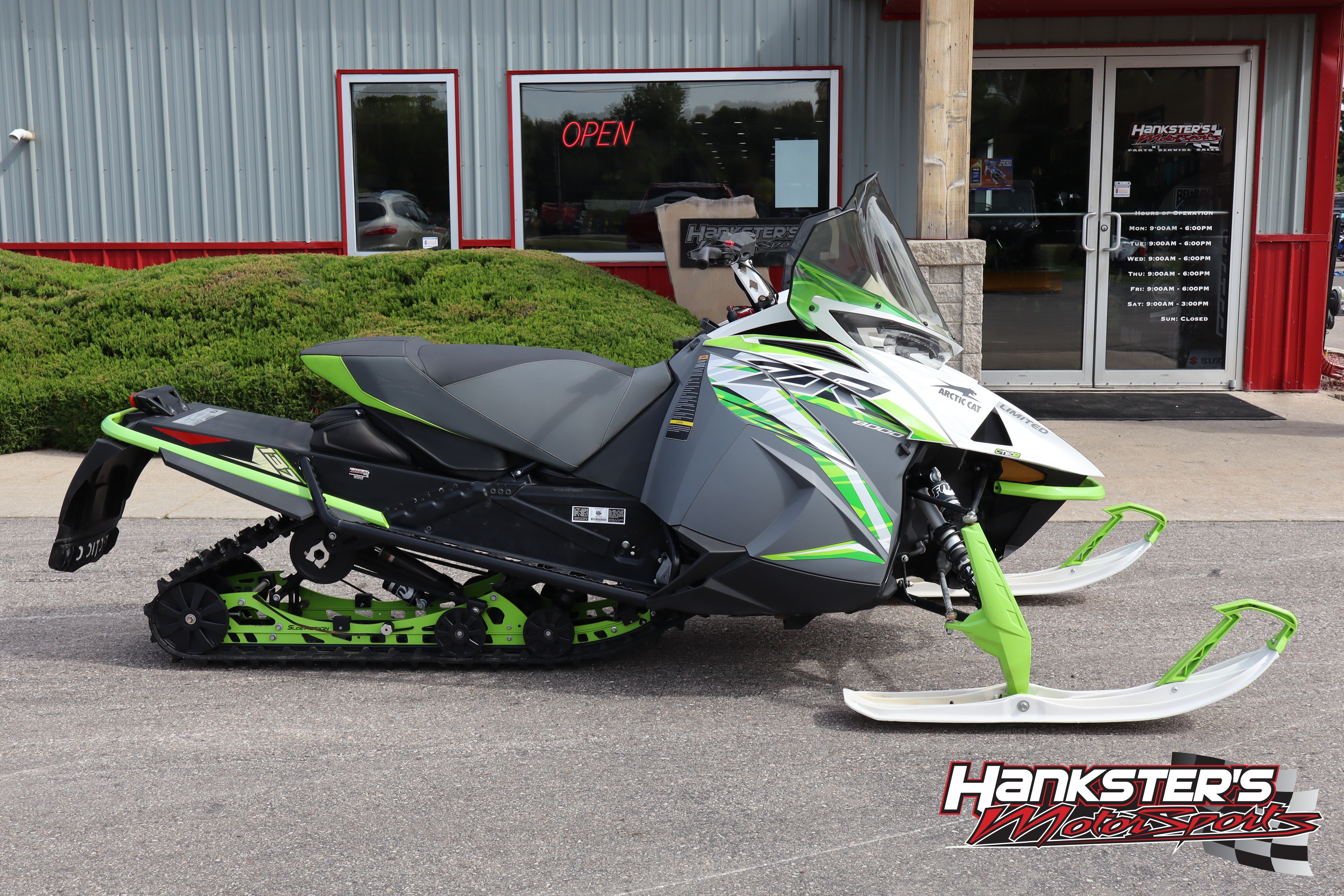 2021 Arctic Cat ZR 8000 Limited ES in janesville WI
