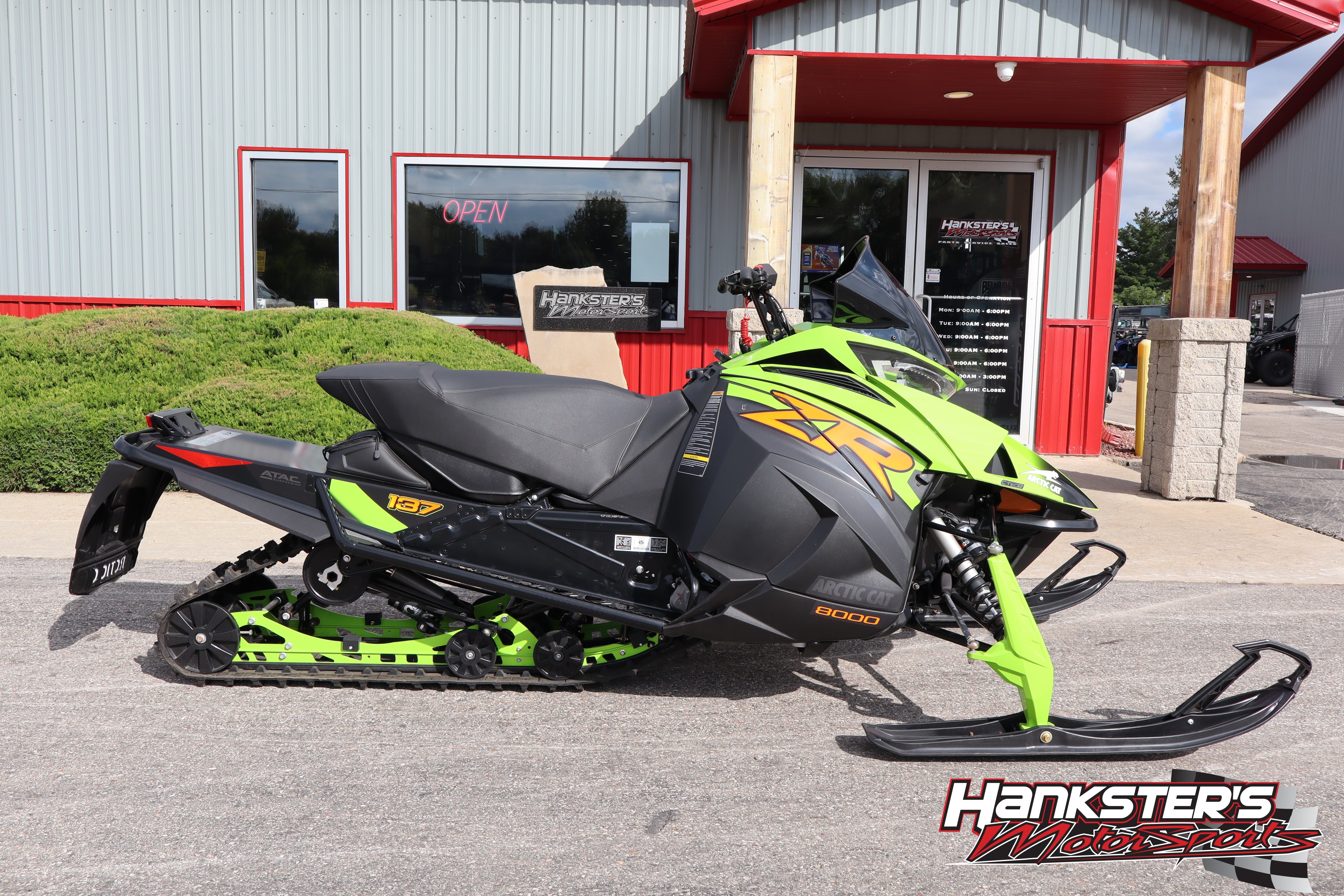 2024 Arctic Cat ZR 8000 ATAC ES 137 in janesville WI