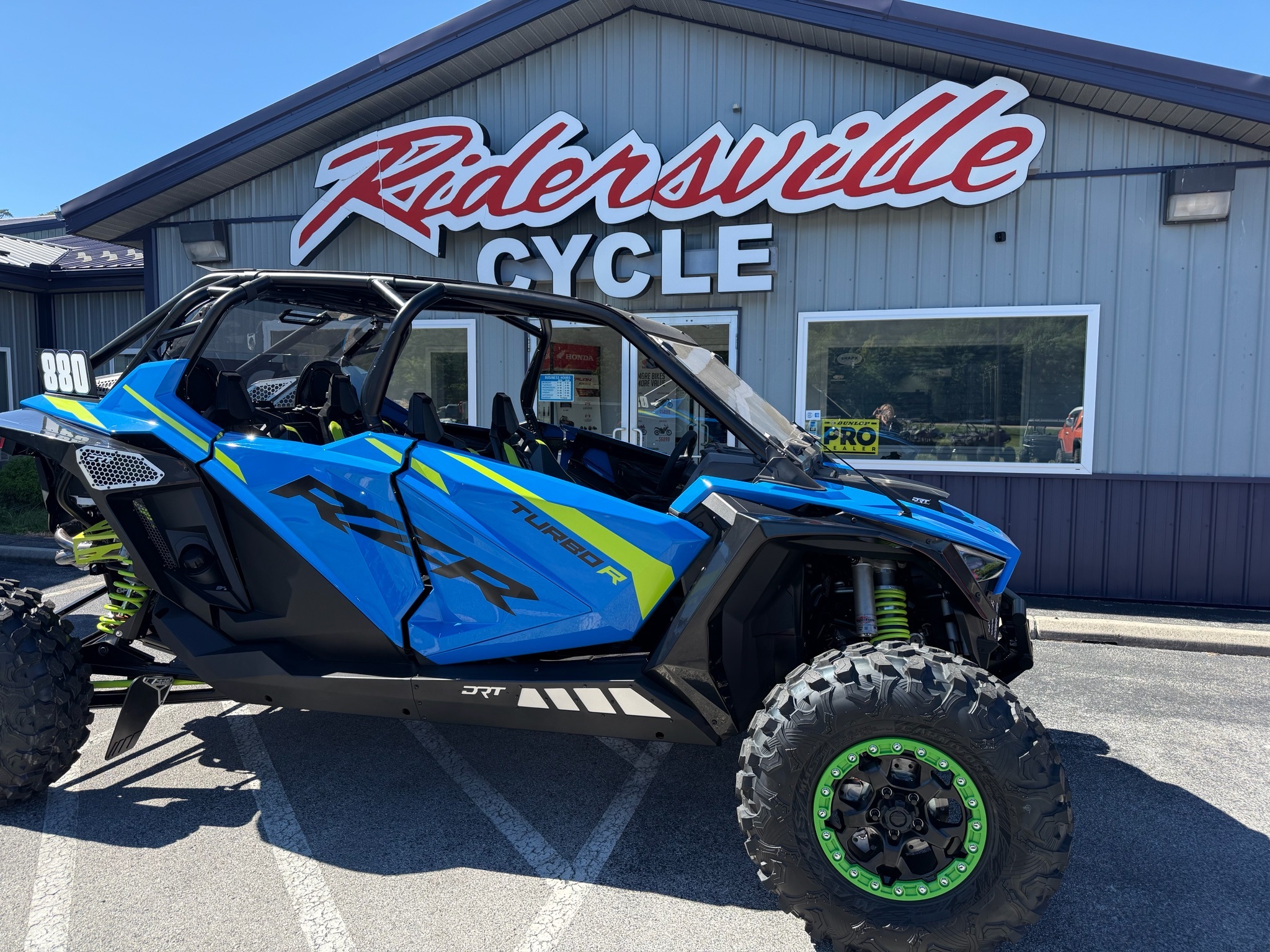 2024 Polaris RZR Turbo R 4 Premium in berkeley springs WV