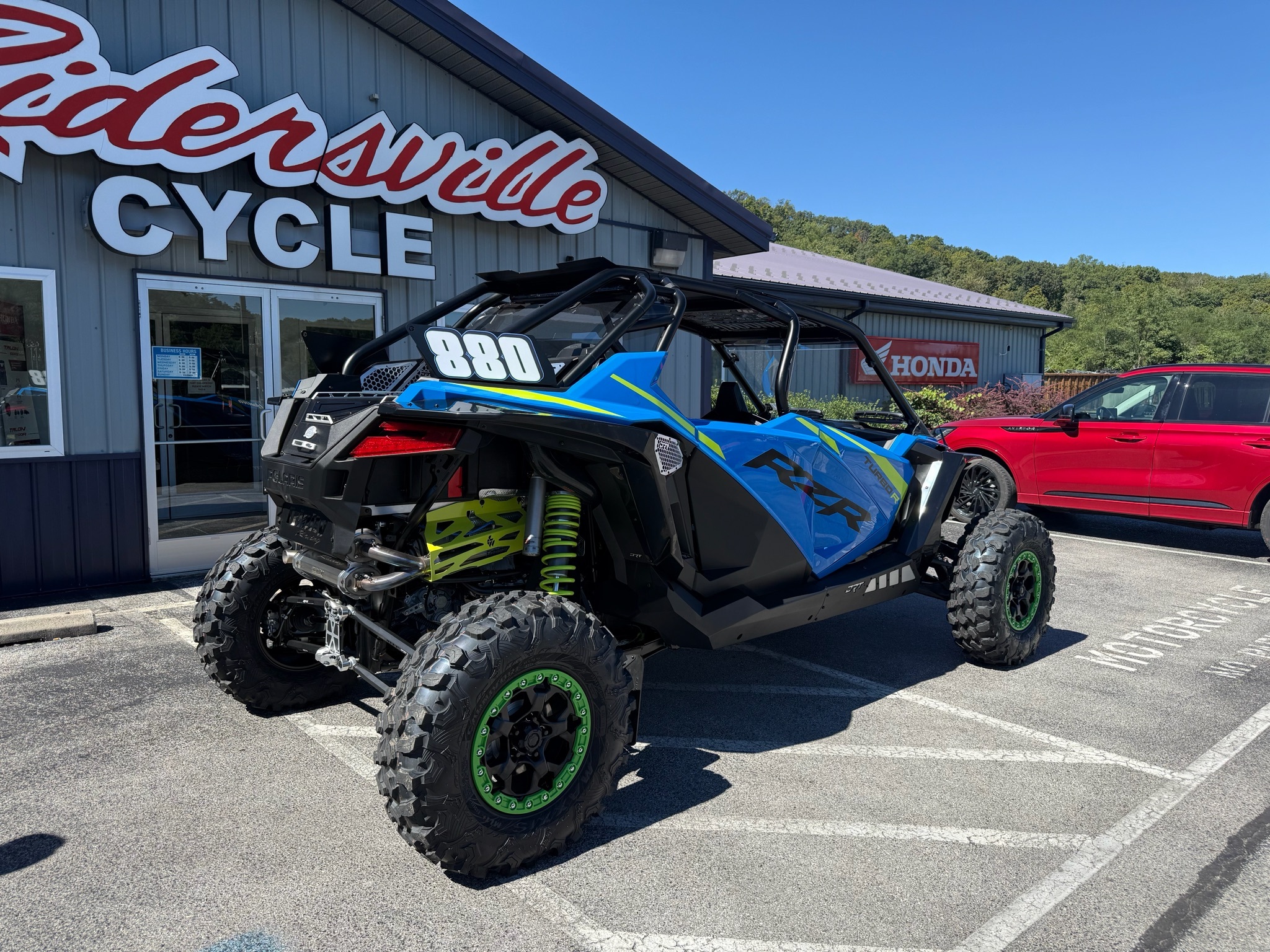 2024 Polaris RZR Turbo R 4 Premium in berkeley springs WV