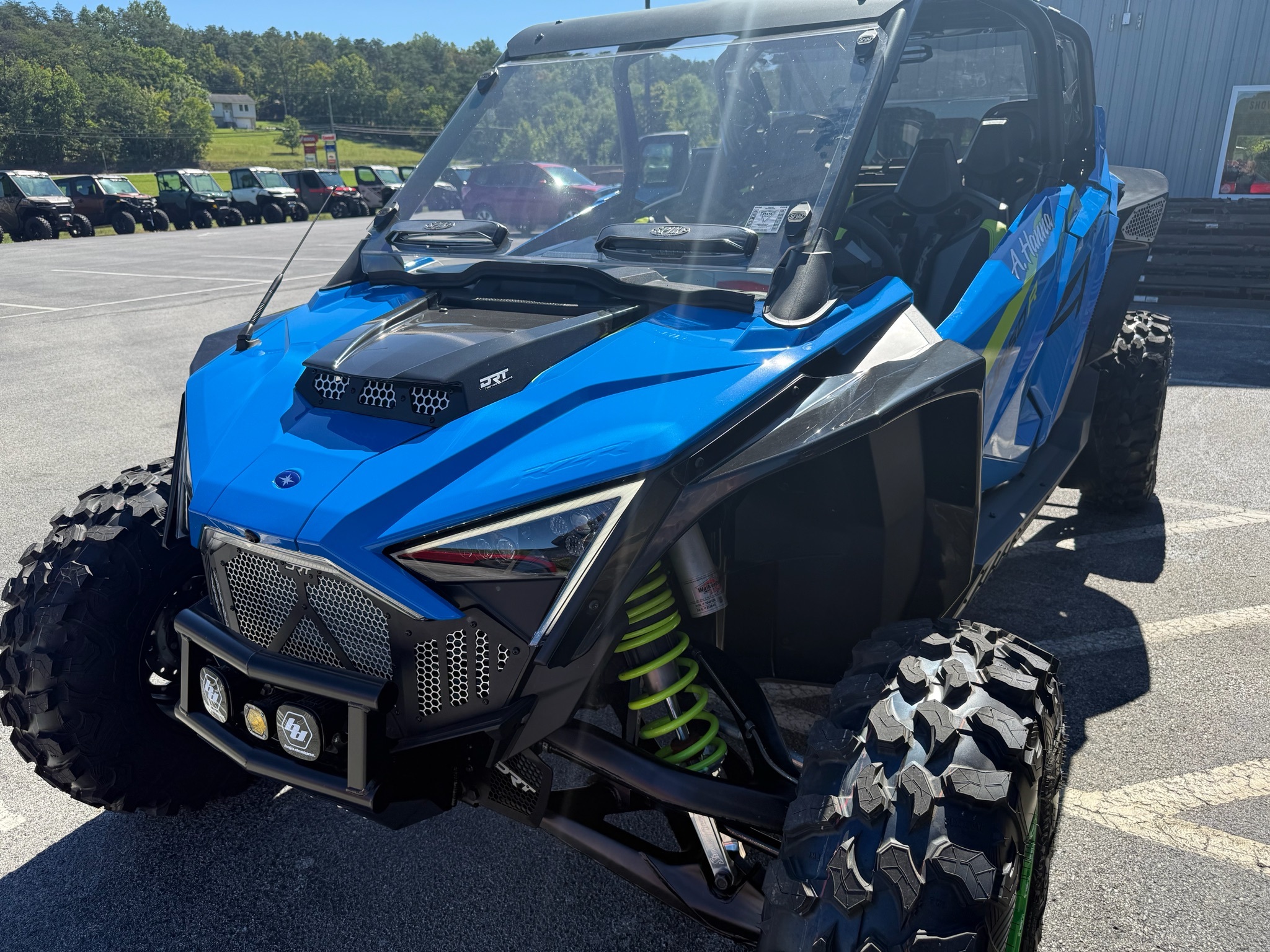2024 Polaris RZR Turbo R 4 Premium in berkeley springs WV